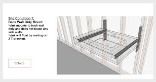 floating mounting suggestions cement