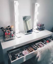 Beleuchteter Kosmetikspiegel Best Lighting For Makeup Glamcor Light Hollywood Mirror