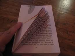 Diy Folded Paper Books Bucher Falten Falzen Buchkunst