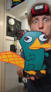 Perry the Mechanical Transforming Platypus