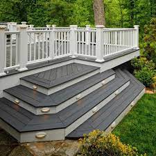 Decking Designs Styles Center Visualize Your Space Timbertech Deck Design Deck Designs Backyard Deck Steps