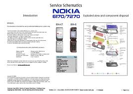 NOKIA 6170 7270 RM-47 RM-8 SM Service ...