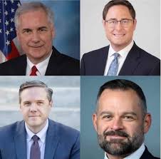 Four republicans join the democrats in protecting Ilhan Omar from being  booted.