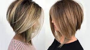 قصات شعر كاريه مدرج قصير مجلة حرة horrah magazine