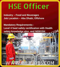 Site safety officer term post: Hse Officer Job