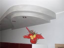 Lavori Di Controsoffitto Controsoffitto Con Veletta Curvilinee In Cartongesso Controsoffitto Cartongesso Soffitto