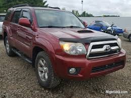 Toyota 4runner limited foreign used with no fault. For Sale 2008 Toyota 4runner Call Mr Aza On 09031964927 Cars For Sale In Badagry Lagos Nigeriada Com Mobile 40507