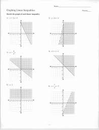 Formalperiodic Graphing Linear Inequalities Worksheet Answers Graphing Linear Equations Linear Inequalities Graphing Linear Inequalities