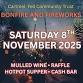 Bonfire & Fireworks 2025 event image