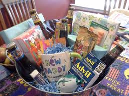 Every Dad Needs A Daddy Survival Kit When Expecting His First Second Third Etc Baby So Much Fun To Baby Shower Gifts Dad Survival Kit Daddy Survival Kits