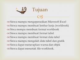 Menguraikan Cara Mengoperasikan Microsoft Excel Ppt Download