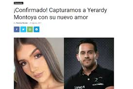 La ex de Dave Capella, Yerardy Montoya tiene nuevo novio, según medio  nacional (+imagenes)