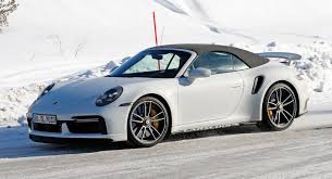 Both models will be available to order soon and are expected to reach u.s. First Real Life Photos Of 2021 Porsche 911 Turbo S In Both Coupe And Convertible Bodystyles Carscoops