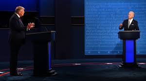 Debate meaning, definition, what is debate: Live Coverage Trump And Biden S 1st Presidential Debate Mpr News