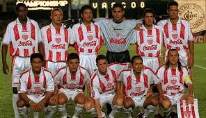 Necaxa u20 fixtures tab is showing last 100 football matches with statistics and win/draw/lose icons. El Inolvidable Mundial De Clubes 2000 Del Necaxa De Alex Aguinaga Y Agustin Delgado Recordado En La Prensa De Mexico Futbol Deportes El Universo