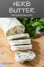 Garlic Herb Butter Recipe Recipe Herb Butter Recipe Herb Butter Flavored Butter Recipes