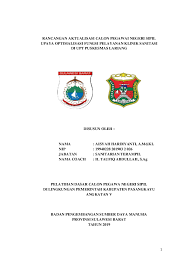 Maybe you would like to learn more about one of these? Doc Rancangan Aktualisasi Ali Ali Alatas Academia Edu