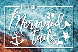 It covers pdf, fonts, file formats, design and anything else that catches my. Download Mermaid Tails A Handwritten Typeface Today We Have A Huge Range Of Script Font Products Ava Beautiful Script Fonts Free Fonts For Cricut Mermaid Font