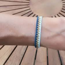 Gewebte perlenarmbänder kenne ich noch aus meiner kindheit. Diy Gewebte Perlenarmbander