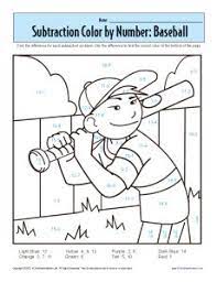 Free for first grade coloring pages are a fun way for kids of all ages to develop creativity, focus, motor skills and color recognition. Pin By Tracy Ciesielski On Math 1st Grade Math Worksheets Subtraction Color By Number 1st Grade Math