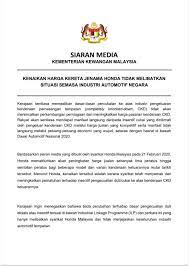 Apr 17, 2012 · dasar fiskal dasar fiskal merujuk kepada dasar pencukaian dan perbelanjaan kerajaan. à¦Ÿ à¦‡à¦Ÿ à¦° Jabatan Penerangan Malaysia Siaran Media Mofmalaysia Kenaikan Harga Kereta Jenama Honda Tidak Melibatkan Situasi Semasa Industri Automotif Negara Jabatanpenerangan Sayangimalaysiaku Malaysiabersih Kemakmuranbersama