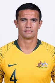Tim Cahill of Australia poses for a portrait during the official FIFA...
