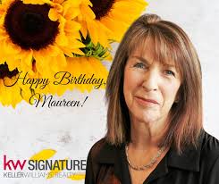 Happy Birthday Maureen...