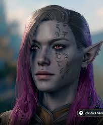 Started a new run this afternoon. Meet Invicta, Paladin of Tyr. She's Oath  of Vengeance, and will eventually multiclass into White Dragon Sorcerer.  She came of age