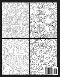 Quote coloring pages colouring pages adult coloring pages coloring sheets coloring books free coloring doodle coloring coloring stuff enjoy some bible verse coloring pages! Inspirational Collection An Adult Coloring Book With 175 Coloring Pages Of Inspirational Quotes Motivational Sayings Positive Affirmations And More Summer Jade Amazon De Bucher