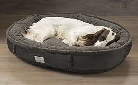 Orvis Wraparound Dog Bed Large Dogs 5080 Lbs Slate Click Image For More Details Fleece Dog Bed Waterproof Dog Bed Dog Bed