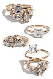 Pin On Cluster Rings Ethical Wedding Anniversary Jewelry