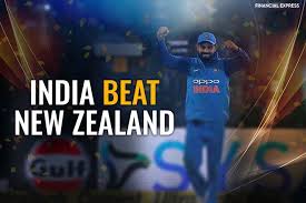 Watch full highlights of the india vs new zealand at old trafford cricket ground, game 46 of the 2019 cricket world cup. India Vs New Zealand 1st T20 Ind Vs Nz Highlights Ashish Nehra Gets Winning Sent Off Ind Beat Nz By 53 Runs The Financial Express