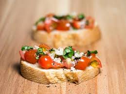 Bruschetta Aubergines Tomates Mozzarella Recette En 2020 Recettes De Cuisine Tomates Mozzarella Aubergine Tomate