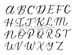 Kaleng semprot digital dan pembuat font hanya menunggu perintah artistik anda atas kerajaan grafiti. Huruf Abjad Latin