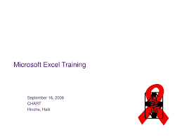 Ppt Microsoft Excel Training Powerpoint Presentation Id