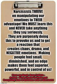 Thrive On Manip Emotions Meme In 2020 Surviving Narcissistic Abuse Narcissistic Behavior Narcissistic Abuse