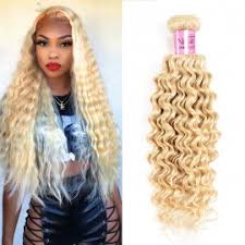 Virgin hair & beauty reported this review for breaching of trustpilot guidelines. 613 Blonde Bundles 100 Human Ombre Blonde Weave Hair On Sale Unice Com