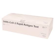 Compared the qualitative test results. Test Antigenos Roche Covid Sars Cov 2 Valdan Material Medico