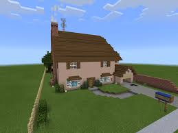 It has a beautiful and symmetric design which is very easy to build. Minecraft Houses Ideas 10 Impressive Building Ideas To Make Minecraft House With Three Levels And Sturdy Supporting Pillars The Rural House Looks Big Chalecult