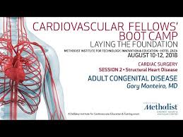 Adult Congenital Disease (Gary Monteiro, MD)