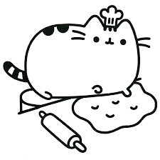 Pusheen Coloring Book For Quick Coloring Books Coloring Pages Cat Coloring Page