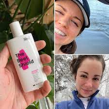 Product Question This Spf Turned Me Orange Top Is Orange Me Bottom Is My Regular Skin Tone Anyone Else Experience This With Krave S Beet Shield Skincareaddiction