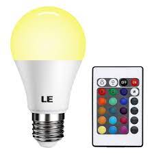 27 Amazing Products That Are Basically Straight Up Magic Color Changing Light Bulb Led Light Bulb Light Bulb