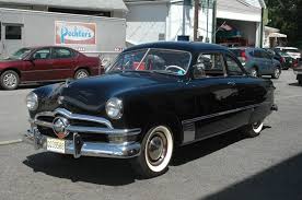 Image result for Black 1950 Ford