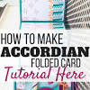 How to make a pull up accordion card pull up accordion card is very simple and easy craft. 3