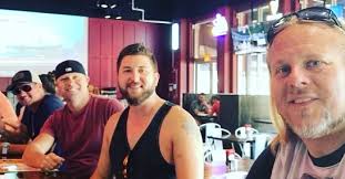 Let's all give a big Happy Birthday to our lead singer and rockstar Eric  Durrance!