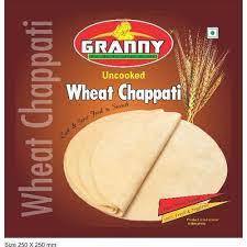 Uncooked Wheat Chapati At Rs 35 Packet Frozen Chapati Id 16499693012