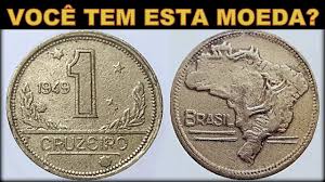 Fator de conversão para real (dividir por) extinção de centavos: Esta Moeda Vale R 10 500 Reais Procure Ela 1 Cruzeiro 1949 Mapa Duplo Saiba Identificar Youtube