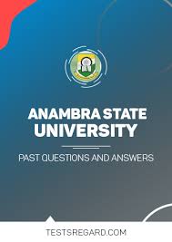 Adeoye irelewuyi, the state commander of the federal road safety corps (frsc. Anambra State University Post Utme Past Questions And Answers Exampulse Com
