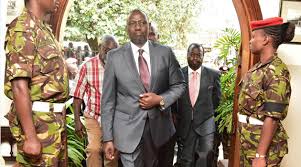 Kenya's deputy president, william ruto was on monday blocked from travelling to neighbouring uganda. Dp Ruto Praises Ex President Moi For Upholding Democracy At The End Of His 24 Year Rule Capital News